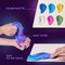 OKTO | DIY 3D Creative Air Dry Clay | 3D Painting natural canvas set | Famous Masterpieces ”Water lilies” | 11.8x15.7 in
